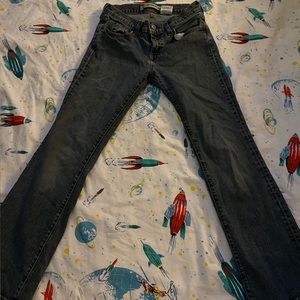 Low rise Gap jeans